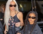 Kim Kardashian spiega perché la figlia North ha esposto un cartello con la scritta 'Stop' a Parigi