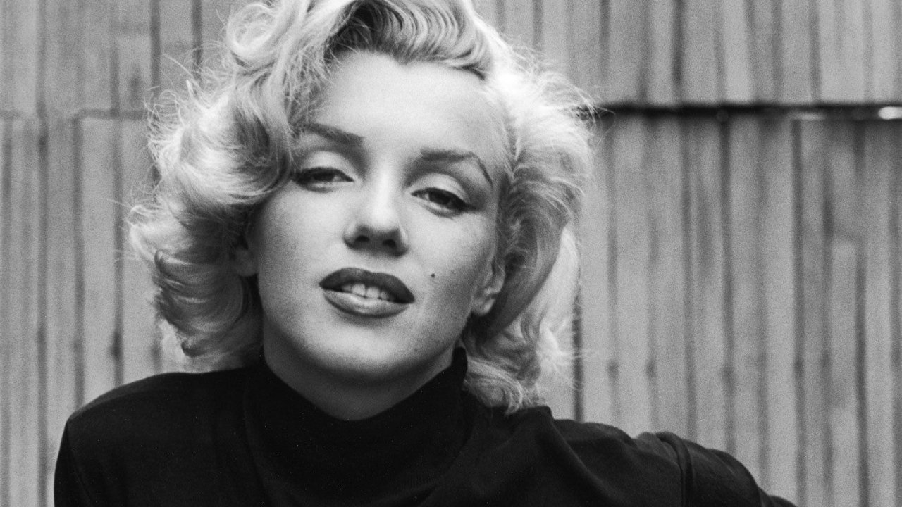 Primo piano di Marilyn Monroe