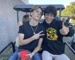 ONE PIECE incontra Cobra Kai: Jacob Bertrand fa visita al set del live-action targato Netflix  (FOTO e VIDEO`
