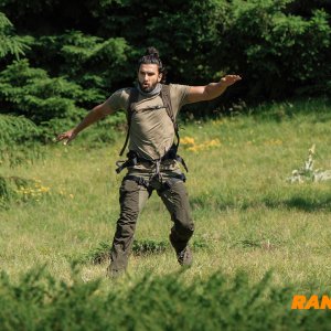 Ranveer vs. Wild with Bear Grylls: una sequenza del film