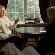 Searching For Ingmar Bergman: Liv Ullmann, Margarethe von Trotta in una scena del film