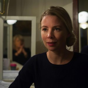 Searching For Ingmar Bergman: Julia Dufvenius in una scena del film