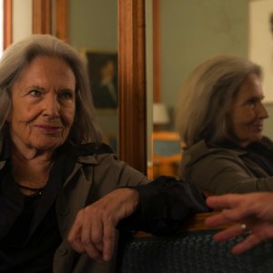 Searching For Ingmar Bergman: Gunnel Lindblom in una scena del film