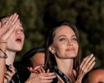 Maneskin al Circo Massimo: tra il pubblico c'è anche Angelina Jolie