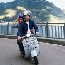 Sotto il sole di Amalfi: un momento del film