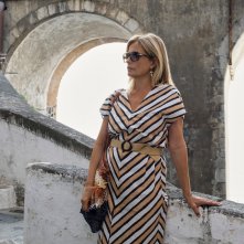 Sotto il sole di Amalfi: Isabella Ferrari in una scena del film