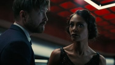 Westworld 4X03 Aaron Paul Thandie Newton