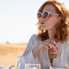 The Forgiven: Jessica Chastain in una scena