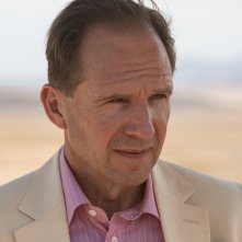 The Forgiven: Ralph Fiennes in una scena del film