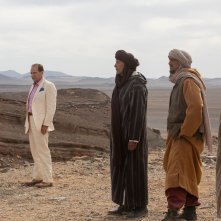 The Forgiven: Ralph Fiennes in una scena del film