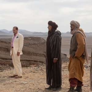 The Forgiven: Ralph Fiennes in una scena del film