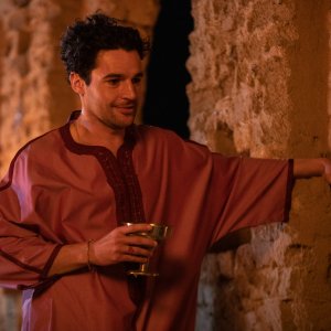 The Forgiven: un momento del film