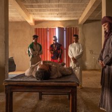 The Forgiven: una scena del film