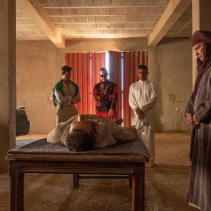 The Forgiven: una scena del film