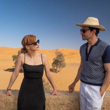 The Forgiven: Jessica Chastain in una sequenza