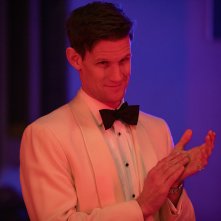 The Forgiven: Matt Smith durante una scena del film