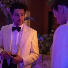 The Forgiven: Christopher Abbott in una scena del film