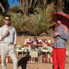 The Forgiven: Matt Smith in una scena del film