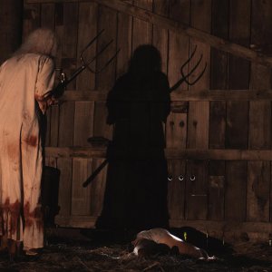 X - A Sexy Horror Story: una scena del film