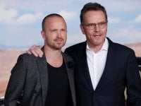 Breaking Bad: le statue di bronzo di Bryan Cranston e Aaron Paul ad Albuquerque