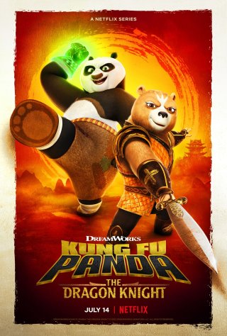 Locandina di Kung Fu Panda: Il cavaliere dragone