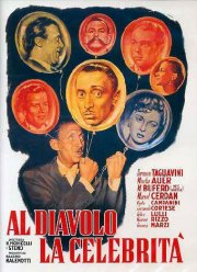Locandina di Al diavolo la celebrità