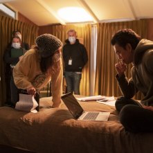 Don't Make Me Go: John Cho sul set del film