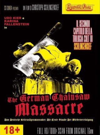 Locandina di The German chainsaw massacre