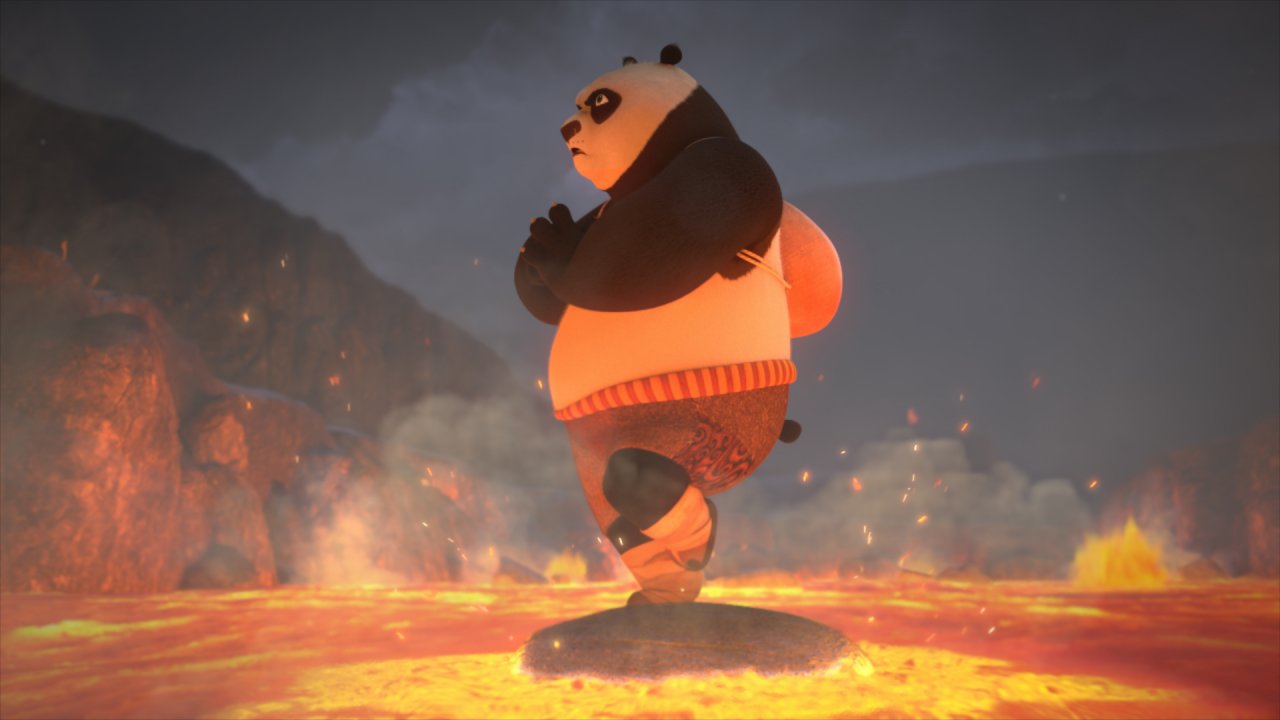 Kung Fu Panda: The Dragon Knight Travels to India, gustatevi il primo trailer della serie Netflix!