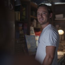 Press Play - La musica della nostra vita: Lewis Pullman in una scena del film