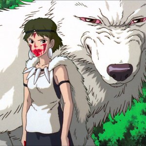 Principessa Mononoke: un'immagine del capolavoro di Hayao Miyazaki