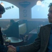 The Retaliators: Michael Lombardi e Marc Menchaca in una scena del film