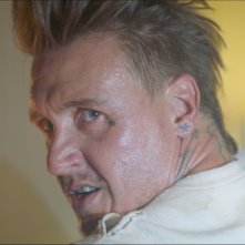 The Retaliators: Jacoby Shaddix in una scena del film