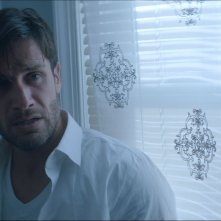 The Retaliators: Michael Lombardi durante una scena del film