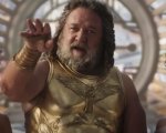 Thor: Love and Thunder, Russell Crowe ha girato tutte le sue scene due volte