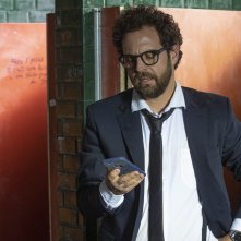 Toilet: Gabriele Pignotta in una sequenza del film