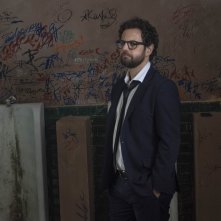 Toilet: Gabriele Pignotta in un frame del film