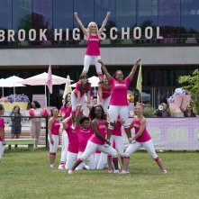 Zombies 3: Meg Donnelly durante una scena