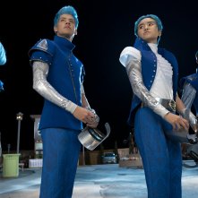 Zombies 3: Matt Cornett, Terry Hu, Kyra Tantao in una scena