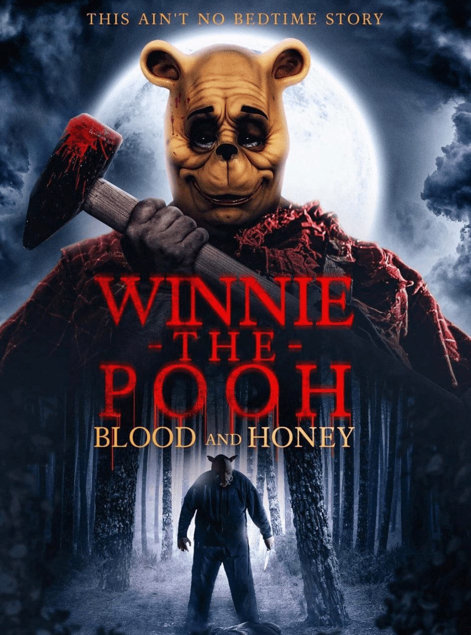 Winnie Pooh Blood Honey Poster
