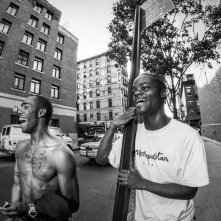 All the Streets Are Silent: una scena del film