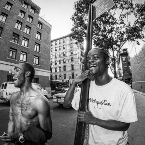 All the Streets Are Silent: una scena del film