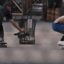 All the Streets Are Silent: una scena del documentario