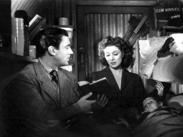 Walter Pidgeon Greer Garson Mrs Miniver