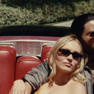 The Idol: The Weeknd e Lily Rose Depp in una scena