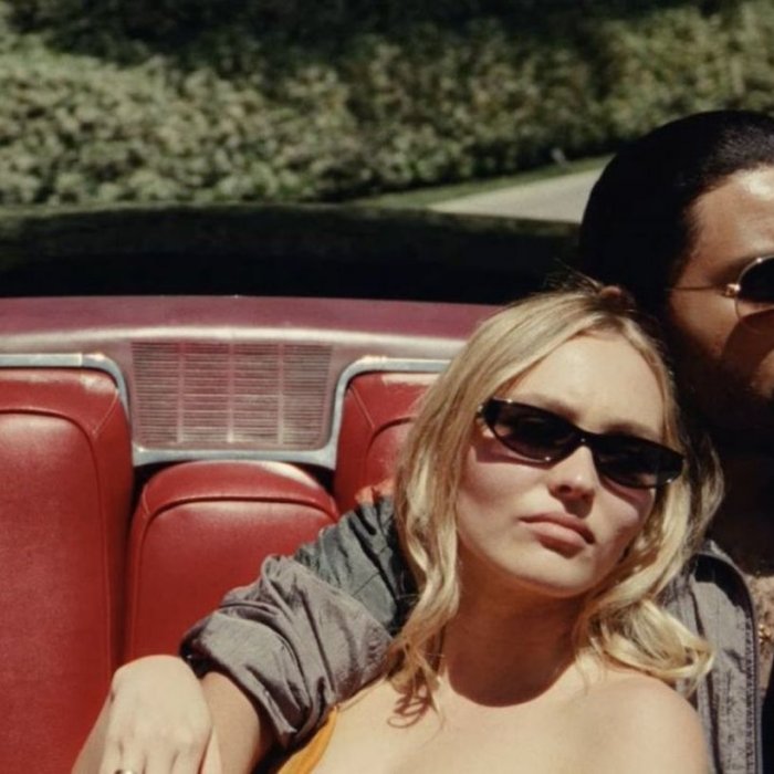 The Idol: The Weeknd e Lily Rose Depp in una scena