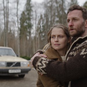 The Twin - L'altro volto del male: Teresa Palmer e Steven Cree in una scena del film