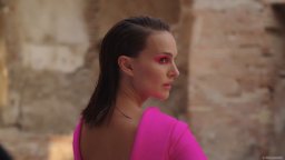 Thor: Love And Thunder - Natalie Portman  Ostia Fashion Backstage