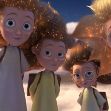 Peter va sulla Luna: un'immagine del film d'animazione