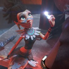 Peter va sulla Luna: una scena del film d'animazione